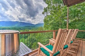 Townsend Retreat with Deck and Private Hot Tub!